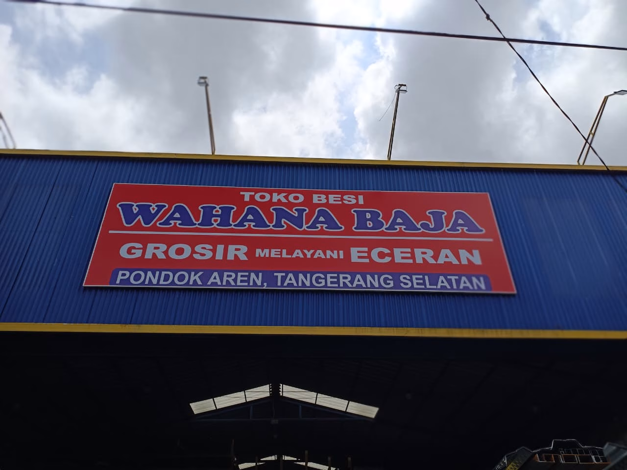Toko Besi Terlengkap di Ciledug